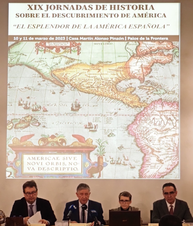 Palos desmonta bulos históricos en 'El esplendor de la América Española'