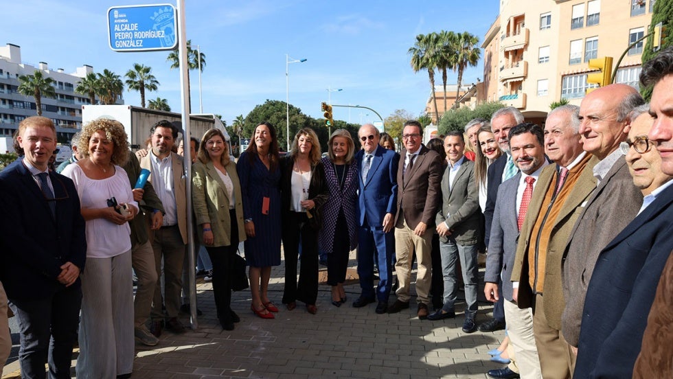 'Perico Rodri' ya tiene su calle en Huelva