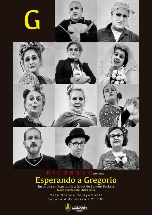 La obra 'Esperando a Gregorio' llega al Teatro Cardenio de Ayamonte