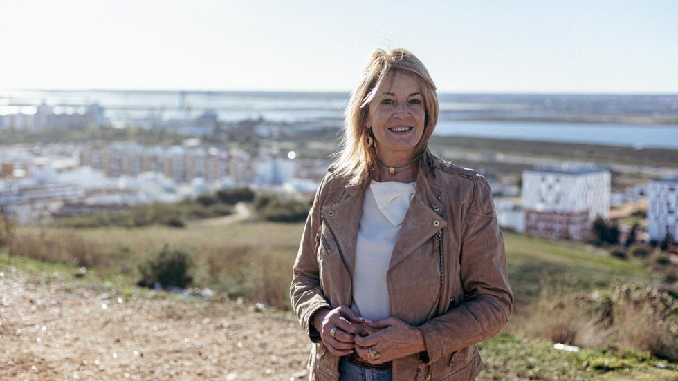 Pilar Miranda asegura que defenderá  'con firmeza' los cabezos y los integrará en el desarrollo urbanístico de Huelva