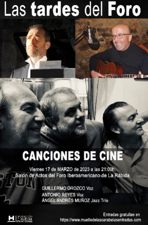 Guillermo Orozco y Antonio Reyes interpretan las mejores canciones de la historia del cine en ‘Las Tardes del Foro’