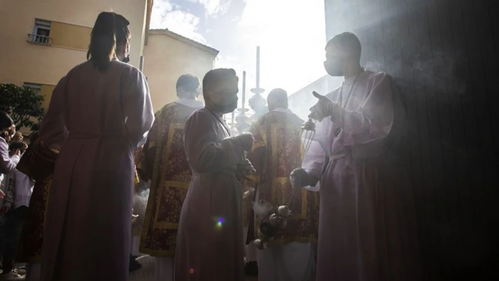 El incienso en la Semana Santa, una tradición ancestral de gran simbolismo