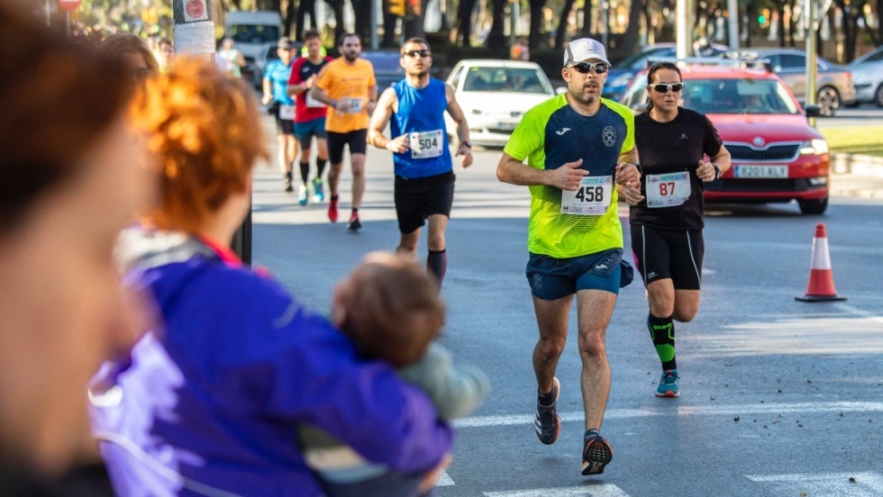 21k de Huelva: Dispositivo de seguridad y tráfico