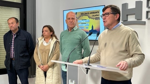 Calañas celebra el séptimo Trail 'El Morante'