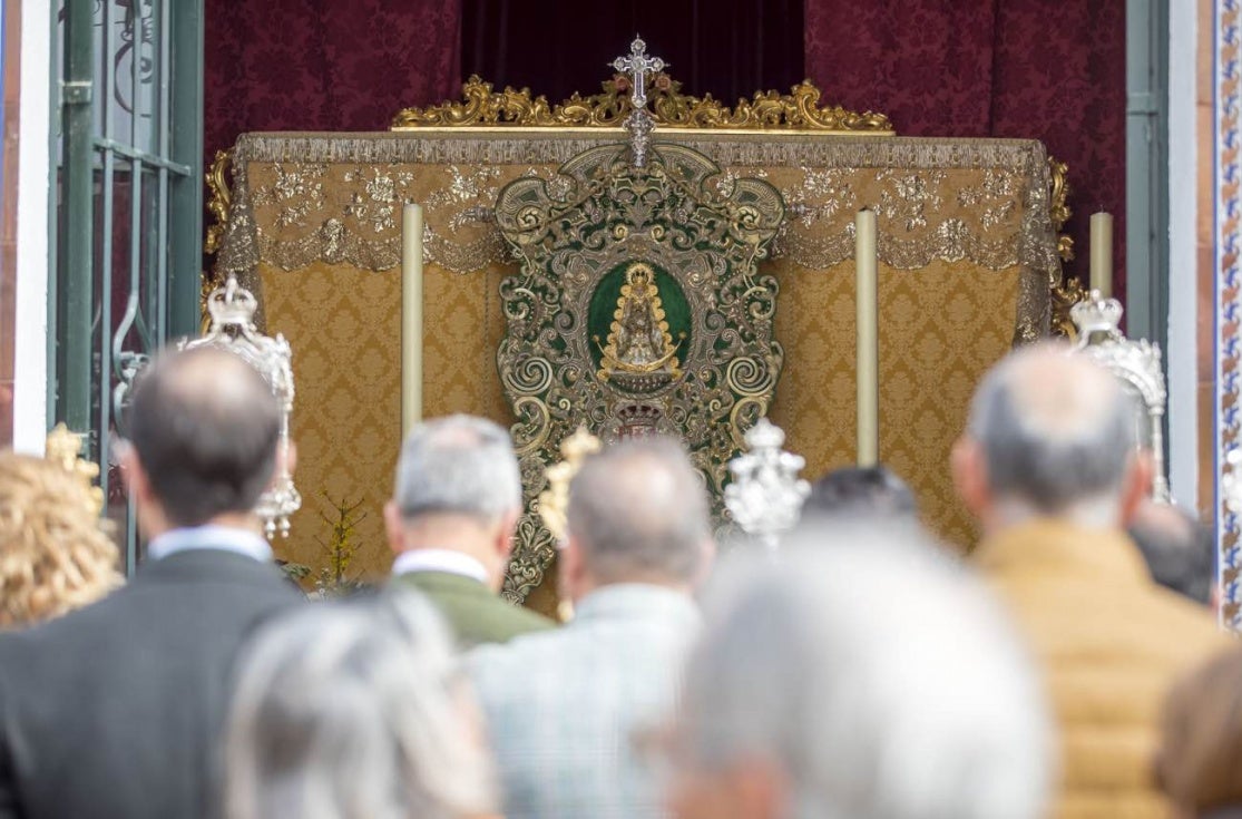 Huelva resplandece en El Rocío