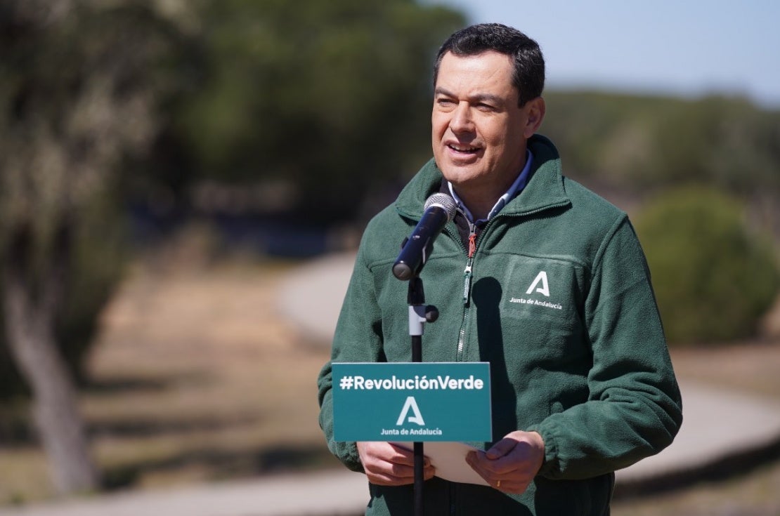 Moreno: “Doñana es emblema del firme compromiso de la Junta con el medioambiente y la sostenibilidad”