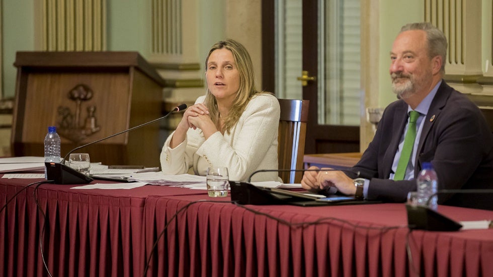 Nuevas peatonalizaciones, la reurbanización de varias zonas, o ayudas sociales, en los presupuestos aprobados por el Ayuntamiento de Huelva