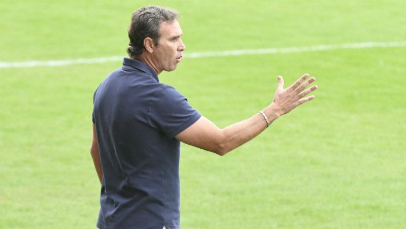 Luci avisa a 'su' Recre: 'Queremos que todos los rivales que pasen por Sevilla sufran'