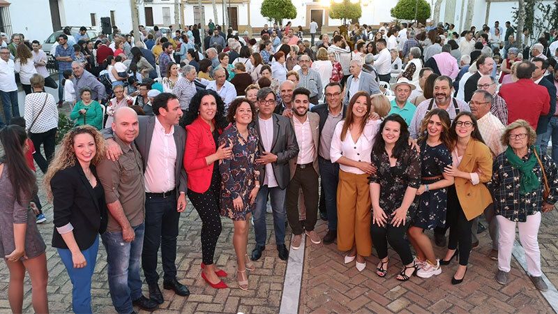 La candidata socialista de Chucena subraya su compromiso para seguir impulsando el municipio