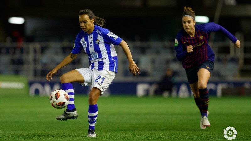 Raquel Fernandes se mide el viernes a España en un amistoso con Brasil