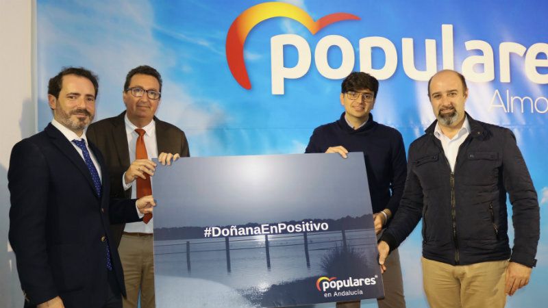 El PP-A presenta la campaña ‘Doñana en positivo’ para poner en valor la buena imagen del parque nacional
