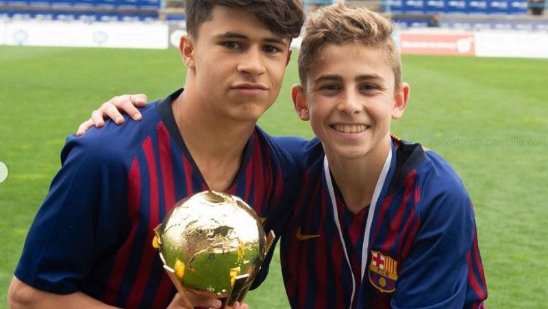 Fermín López conquista la Mediterranean International Cup con el cadete A del Barcelona