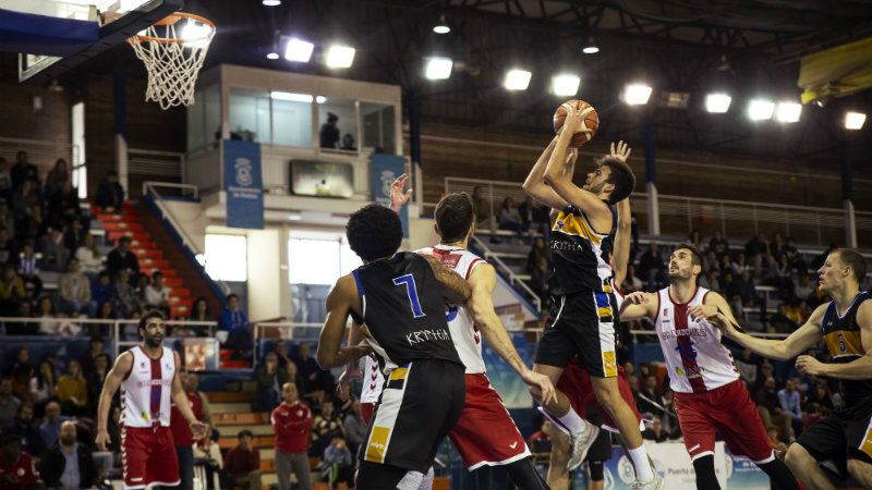 El Krypteia Huelva vuelve a sonreír (87-86)