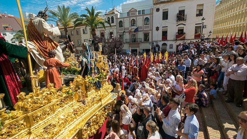 Antonio González ve “aliviado” la Semana Santa de 2022 y dice que el día 25 saldrá la Virgen de la Merced 'con costaleros”