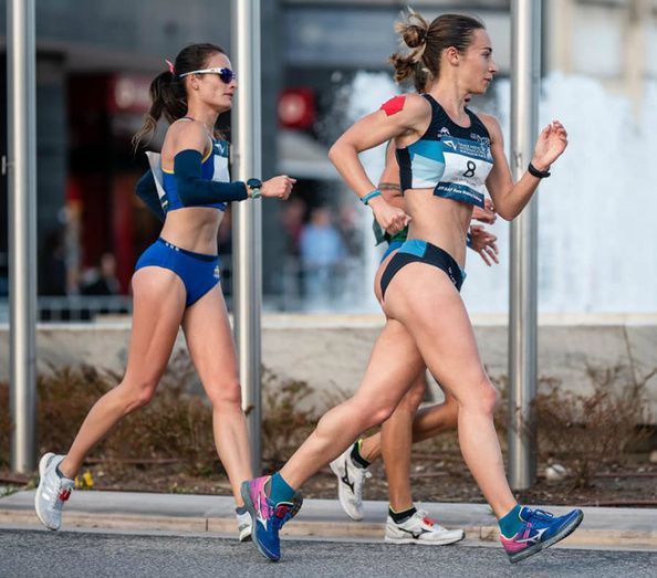 Laura García-Caro, tras su mínima olímpica: “Disfruto cada paso del camino hacia mis sueños”