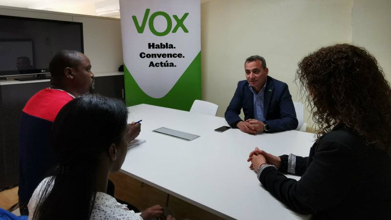 VOX Huelva llama a evitar la inmigración ilegal provocada por el 'efecto llamada'