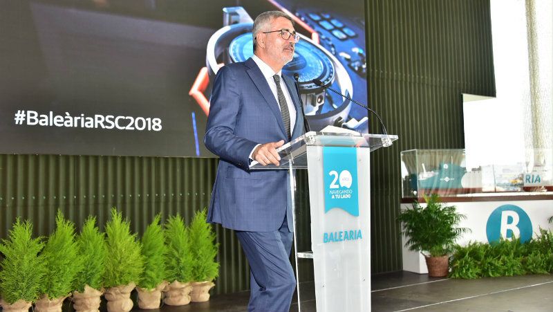La nueva generación de ‘smart ships’ a gas concretan la apuesta de Baleària por la innovación