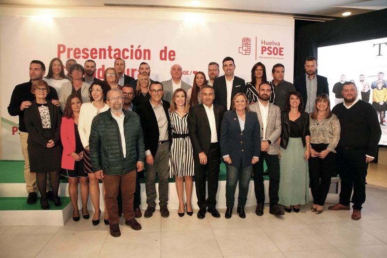 El candidato del PSOE en Isla Cristina quiere 'devolver' el municipio 'al lugar que le pertenece'