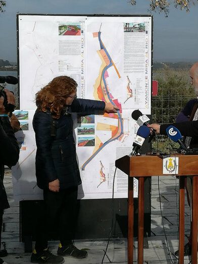 Arrancan las obras del proyecto 'Ayamonte mira al río', que reactivará la orilla del Guadiana