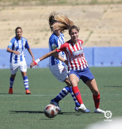 Las urgencias del Sporting no frenan el empuje del Atlético (0-3)