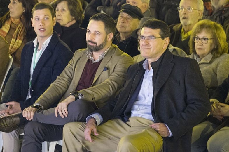 El runrún: Abascal, ni debate ni mitin