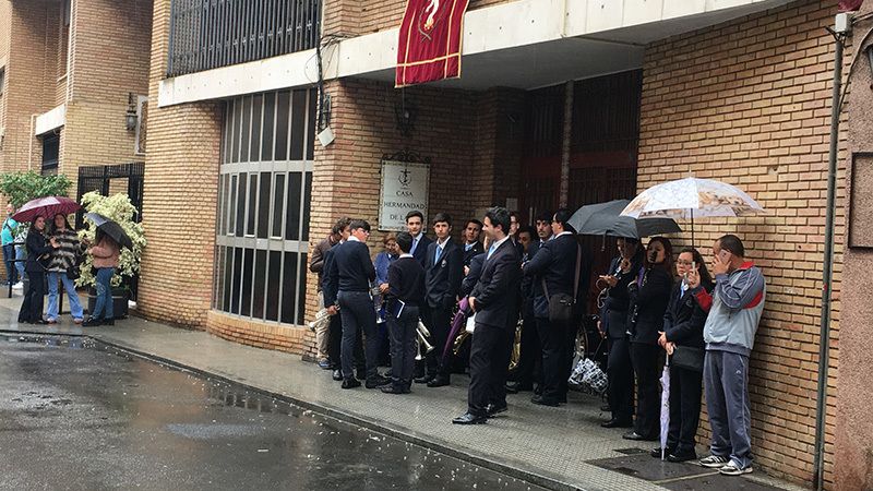 Huelva logra salvar su Viernes Santo