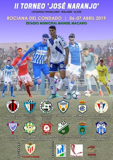El Club Deportivo Rociana organiza este fin de semana el II Torneo José Naranjo