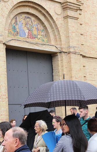 La lluvia deja a las hermandades del Miércoles Santo en casa