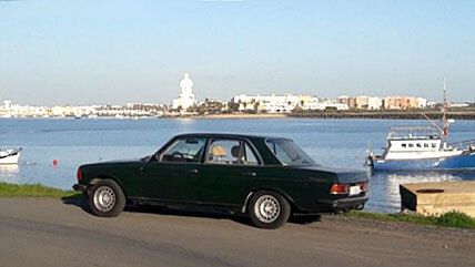 Ayamonte acogerá este fin de semana una concentración de coches antiguos