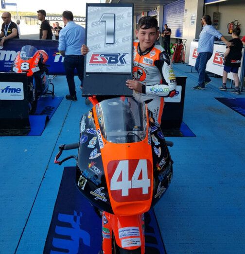 SuperHugo conquista un doblete en su estreno en Premoto3 en Jerez