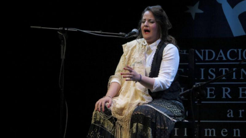 Rocío Belén Cuesta conquista el Certamen Nacional de Saetas y Cantes Mineros