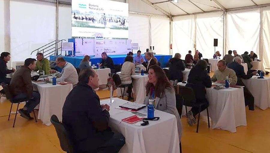 Islantilla, Isla Cristina y Lepe exponen en la III Feria de Ecoturismo Doñana Natural Life
