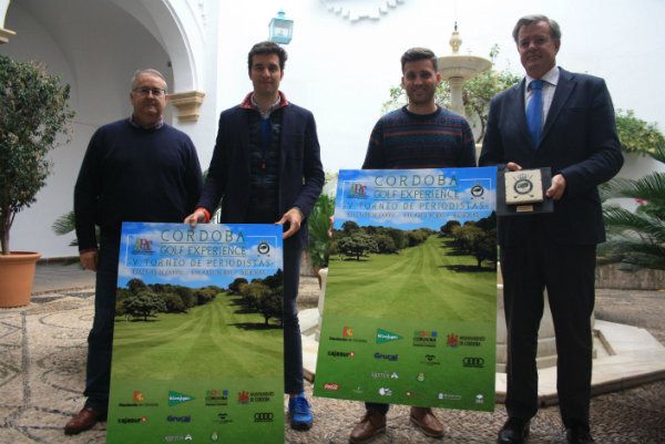 Simón Merino buscará completar un buen papel en el Torneo 'Córdoba Golf Experience'