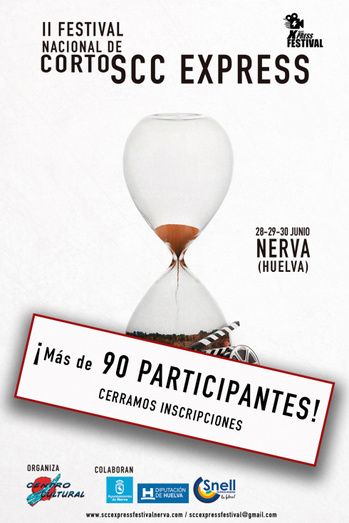 El Festival de Cortos de Nerva cierra las inscripciones un mes antes de lo previsto