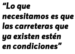 “Deberíamos ser más exigentes para que la responsabilidad social corporativa por parte de la mina se cumpla”