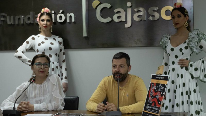 Mesa redonda y desfiles de moda flamenca con ‘Cajasol de Volantes 2019’