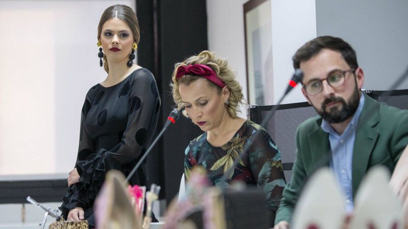 Las últimas tendencias de la moda flamenca, sobre la mesa de ‘Cajasol de Volantes 2019’