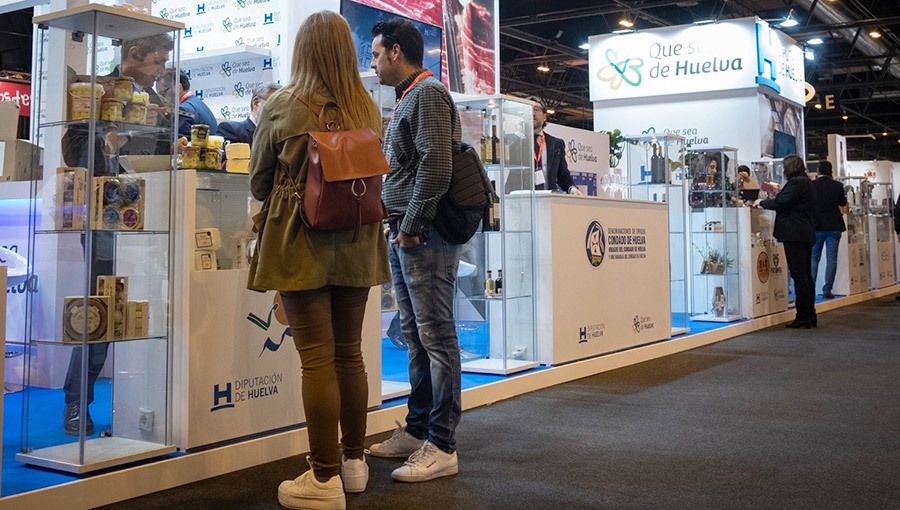 Satisfacción en las empresas que han participado con la Diputación en el Salón Gourmets de Madrid