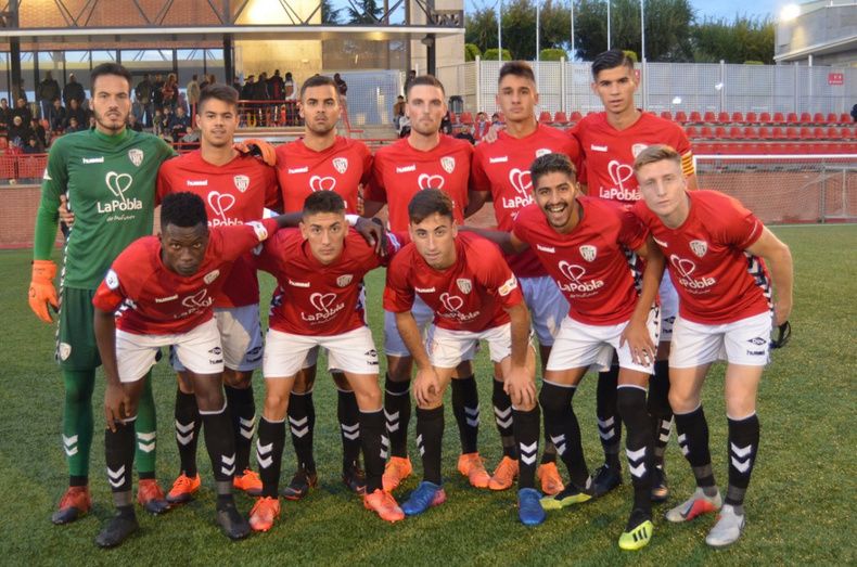 Arturo Cordero entró en su primera convocatoria con el primer equipo del Nástic