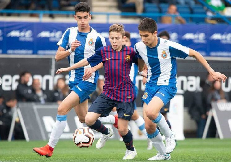 Fermín López conquista la Mediterranean International Cup con el cadete A del Barcelona