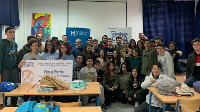 El IES La Campiña de Beas, ganador del Concurso de Vídeos Recognize and Change