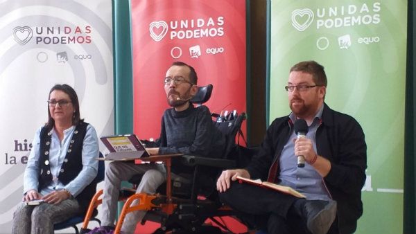 Echenique apuesta por dotar a Huelva de trenes de cercanía y media distancia 'seguros y veloces'