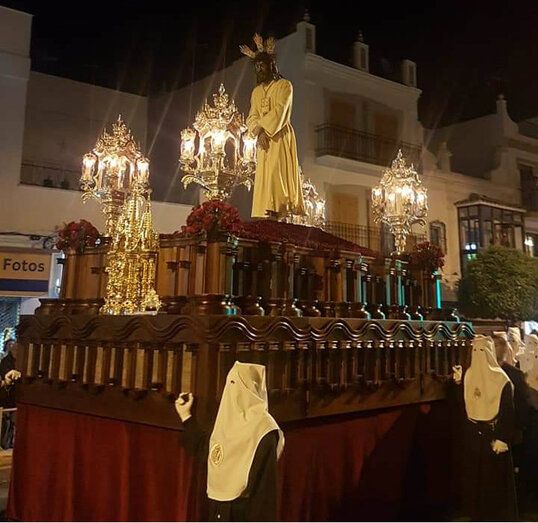 La Hermandad de la Buena Muerte recorrió las calles de Ayamonte