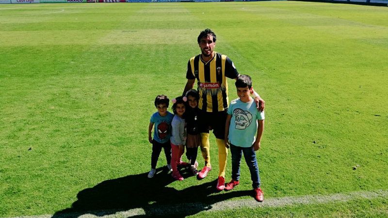 Sergio Martínez se marcha al Calahorra 'triste y tras un año muy duro' en el San Roque