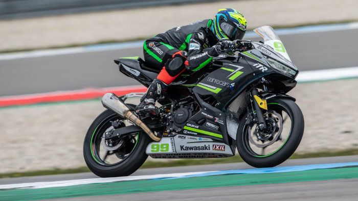 Paquito Gómez suma en Assen sus primeros puntos en el Mundial de Superbikes