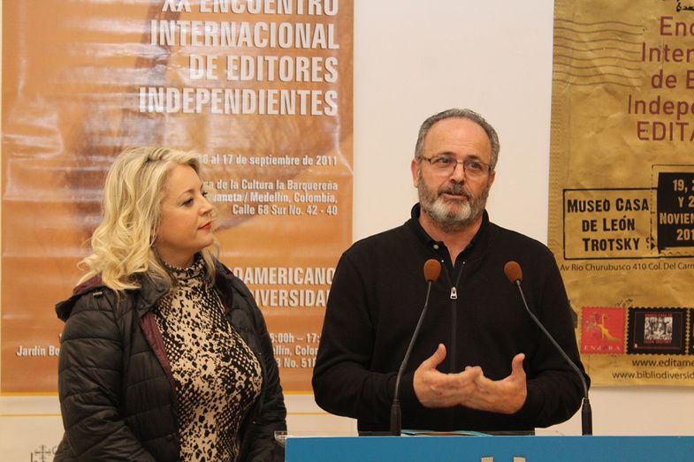 Edita muestra en la Sala de la Provincia sus 25 años en la edición independiente