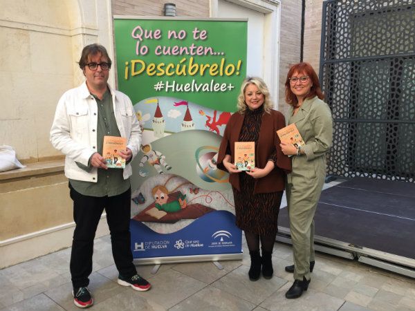 La campaña de lectura infantil y juvenil #Huelvalee+ llega a 29 municipios onubenses