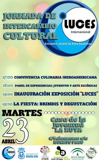 Encuentro Internacional Juvenil de Artes Escénicas ‘Luces’ en La Ruta