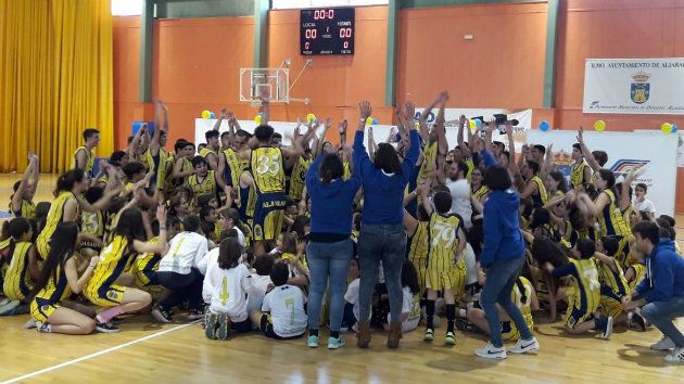 Aljaraque sigue el camino del Ciudad de Huelva y Moguer y cae de 21 puntos en Jaén