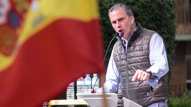 VOX vuelve a llenar en La Merced